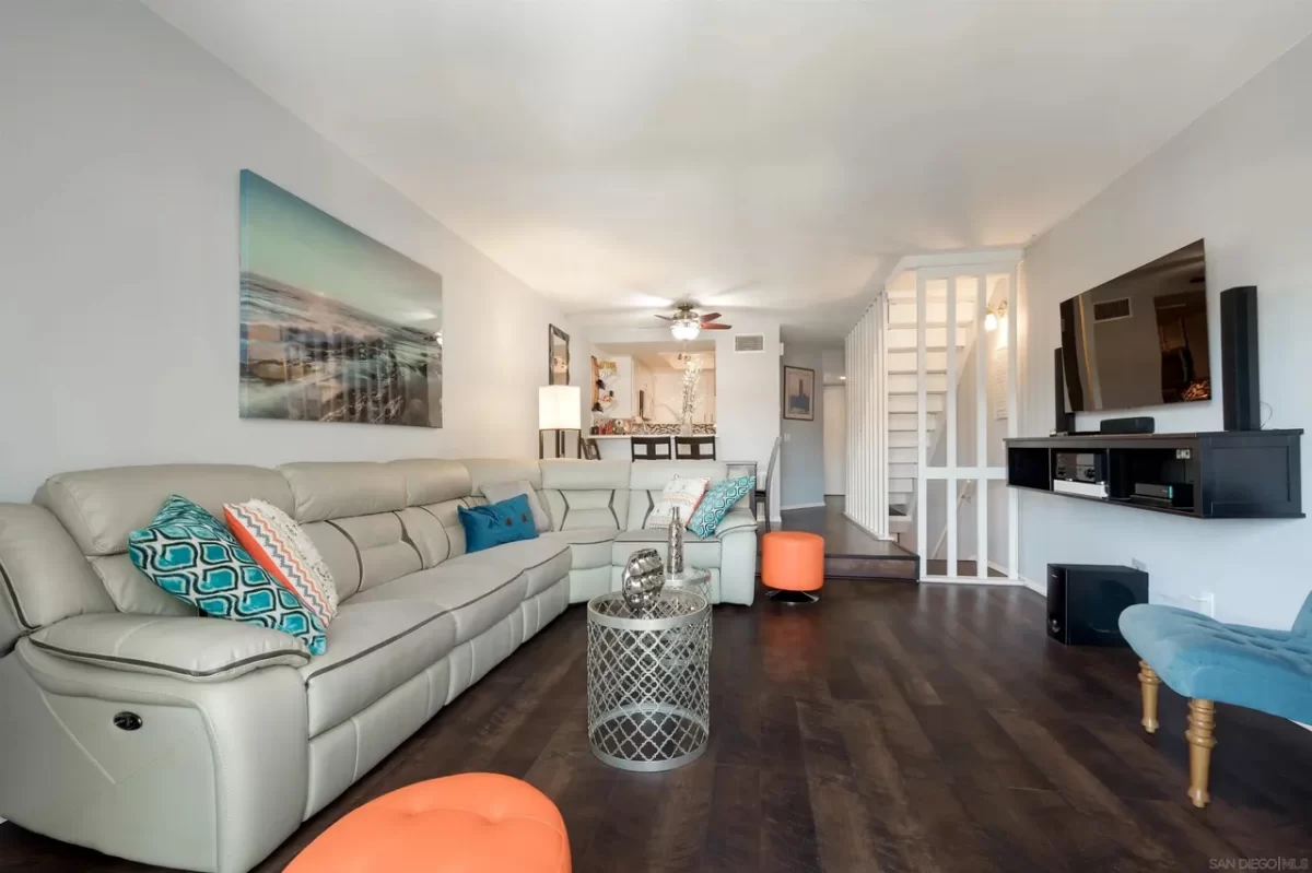2BR Townhouse for Rent in San Diego, CA