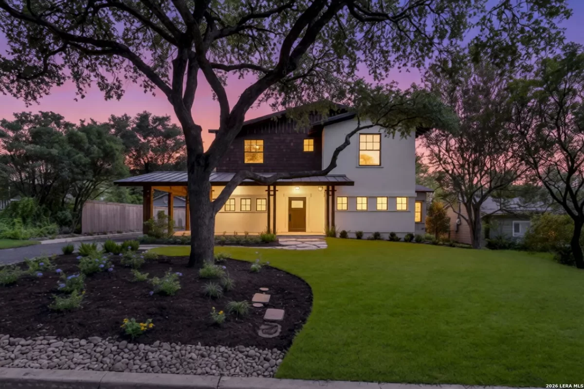 4BR House for Sale in Alamo Heights, TX