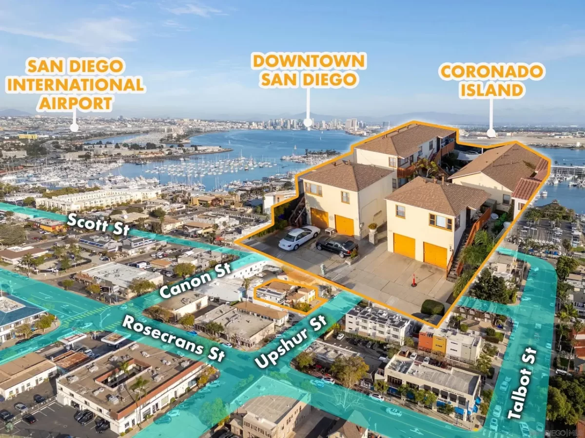 8BR Multi-Family for Sale in San Diego, CA