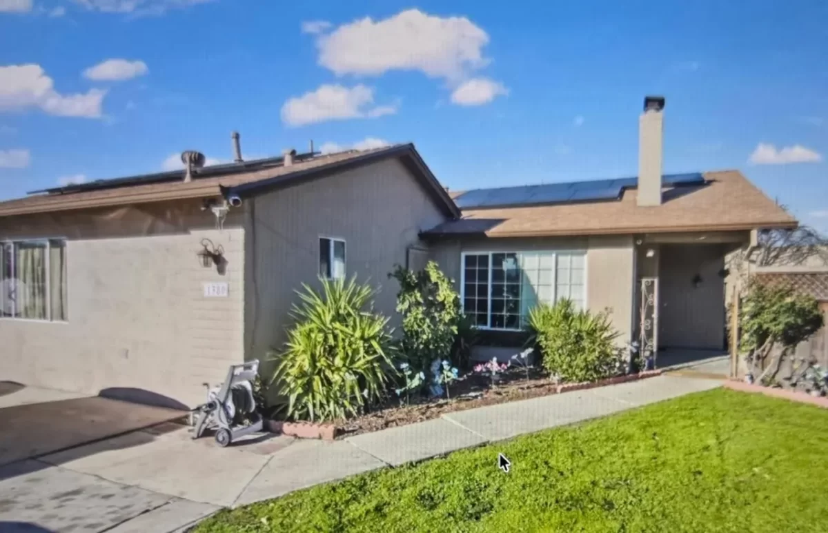 2BR House for Rent in San Jose, CA