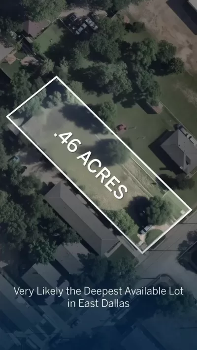 Land for Sale in Dallas, TX