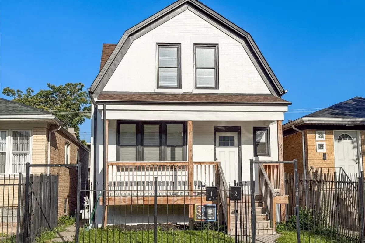 2BR House for Rent in Chicago, IL