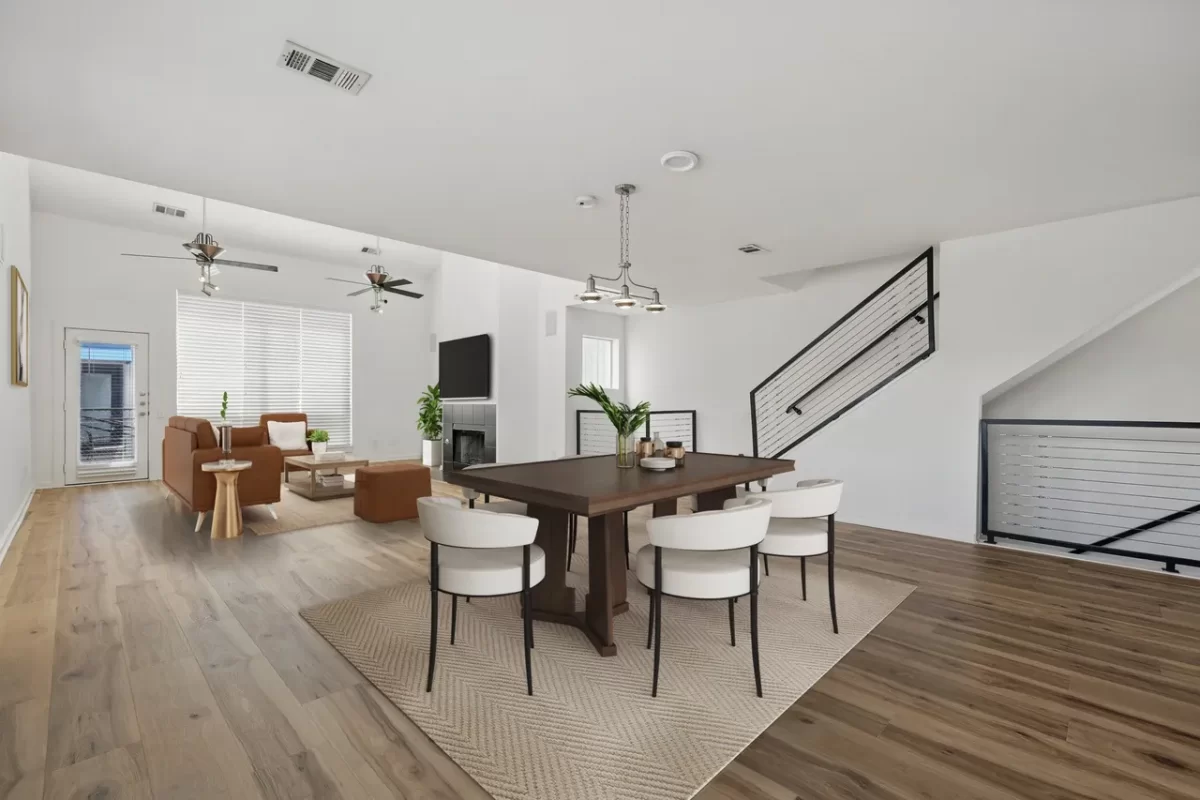 2BR Townhouse for Rent in Dallas, TX