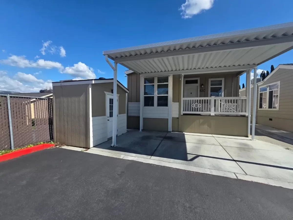 3BR Mobile Home for Sale in San Jose, CA