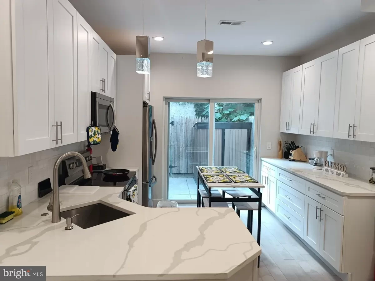 1BR Townhouse for Rent in Philadelphia, PA