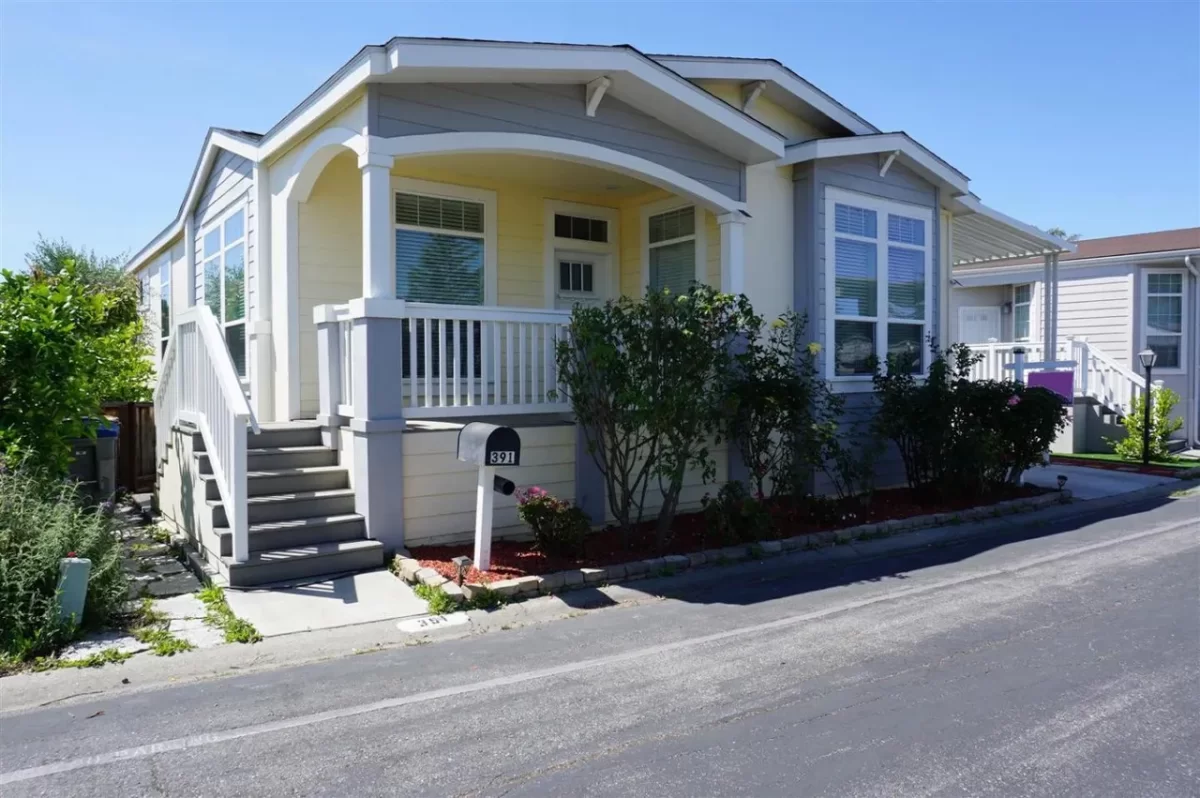 3BR Mobile Home for Sale in Sunnyvale, CA