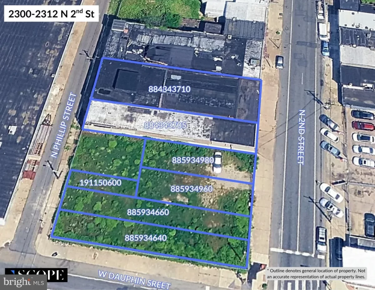 Land for Sale in Philadelphia, PA