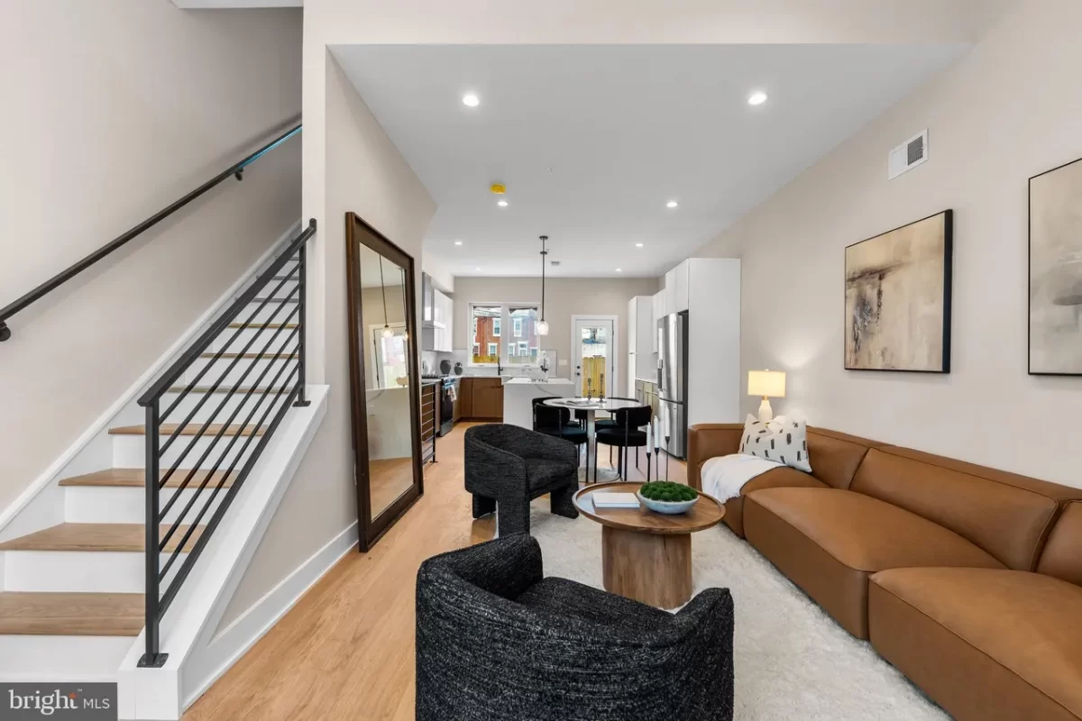 3BR Townhouse for Sale in Philadelphia, PA
