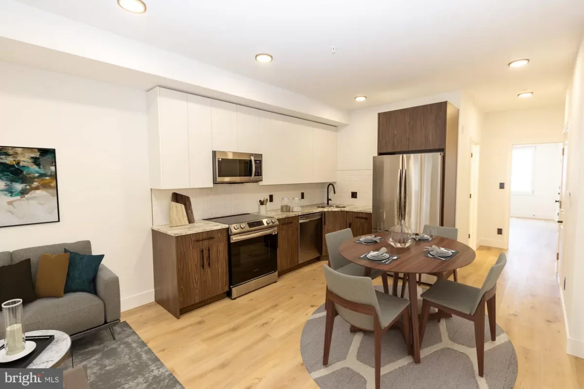 2BR Townhouse for Rent in Philadelphia, PA