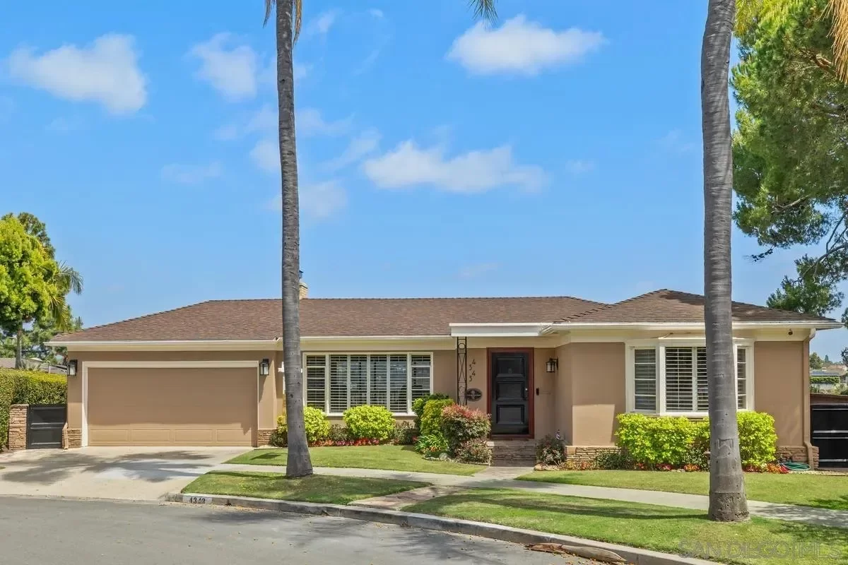4BR House for Sale in San Diego, CA