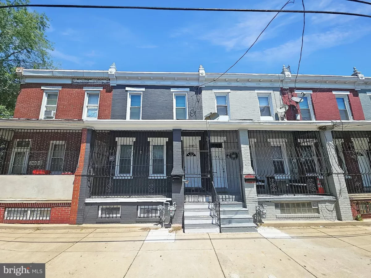 3BR Townhouse for Sale in Camden, NJ