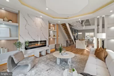 4BR Townhouse for Sale in Philadelphia, PA