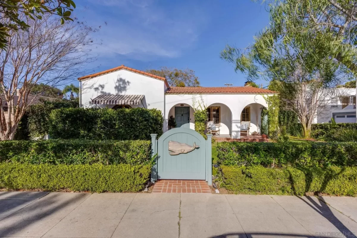 3BR House for Sale in Coronado, CA