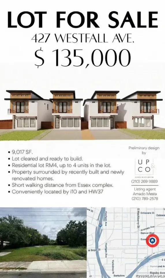 Land for Sale in San Antonio, TX