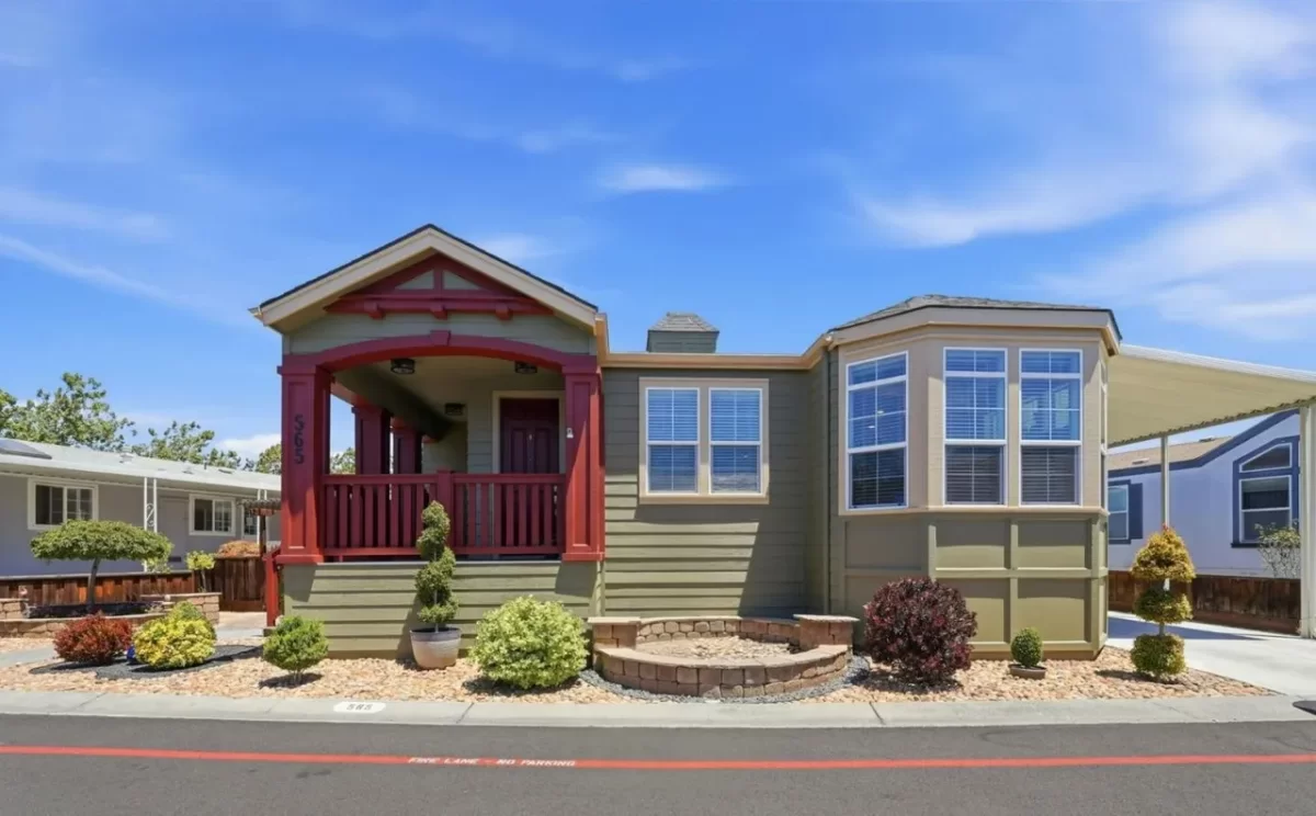 3BR Mobile Home for Sale in Sunnyvale, CA