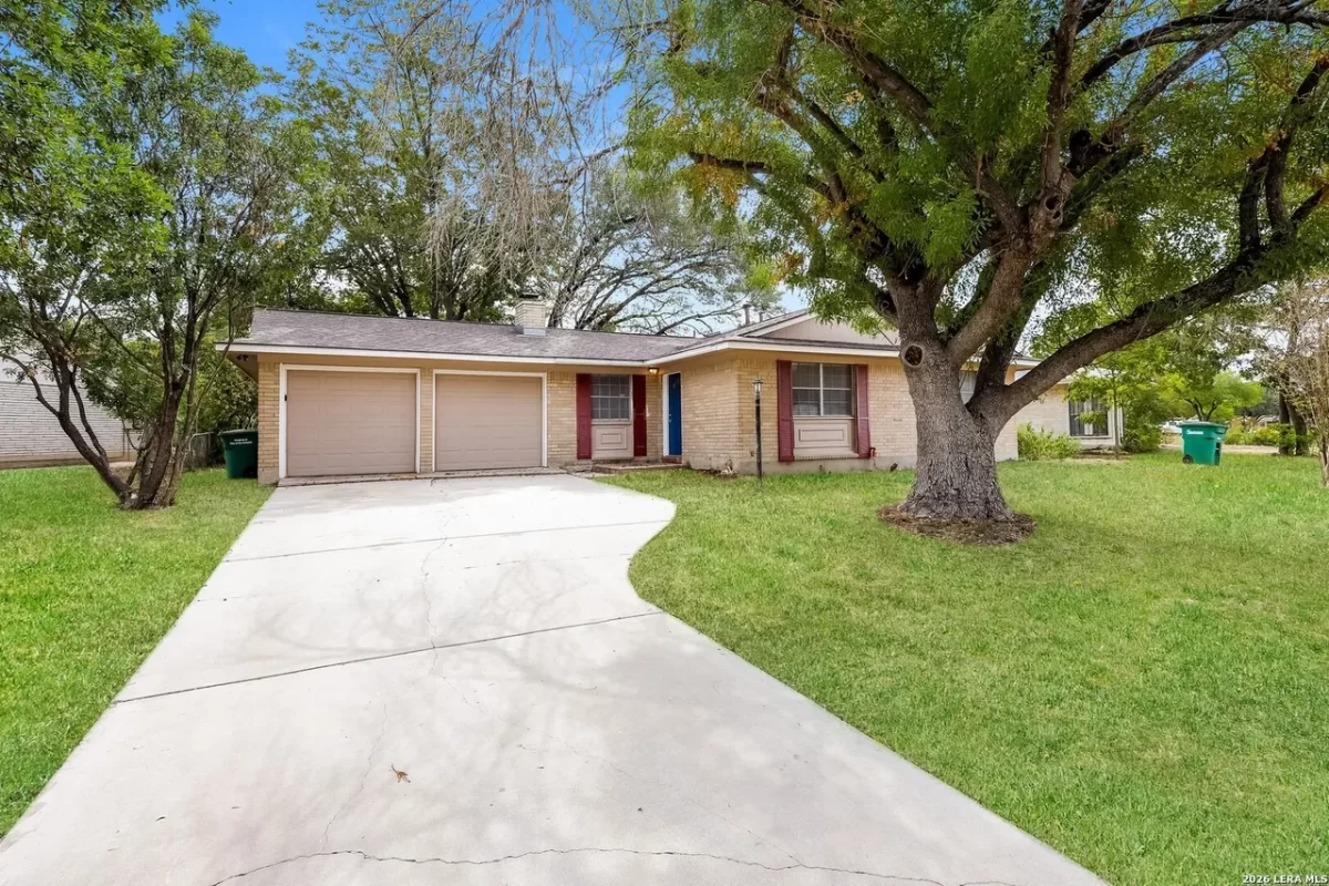 3BR House for Rent in San Antonio, TX