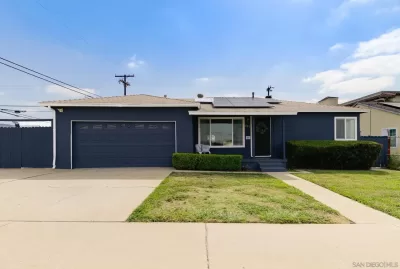 3BR House for Sale in National City, CA