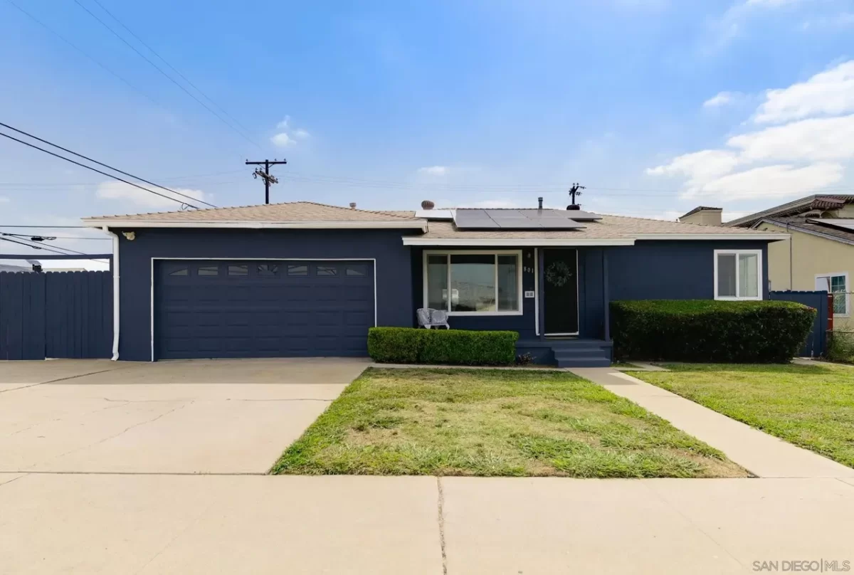 3BR House for Sale in National City, CA