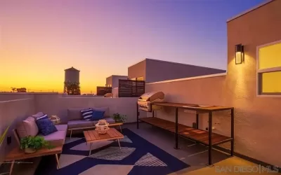 2BR Townhouse for Sale in San Diego, CA