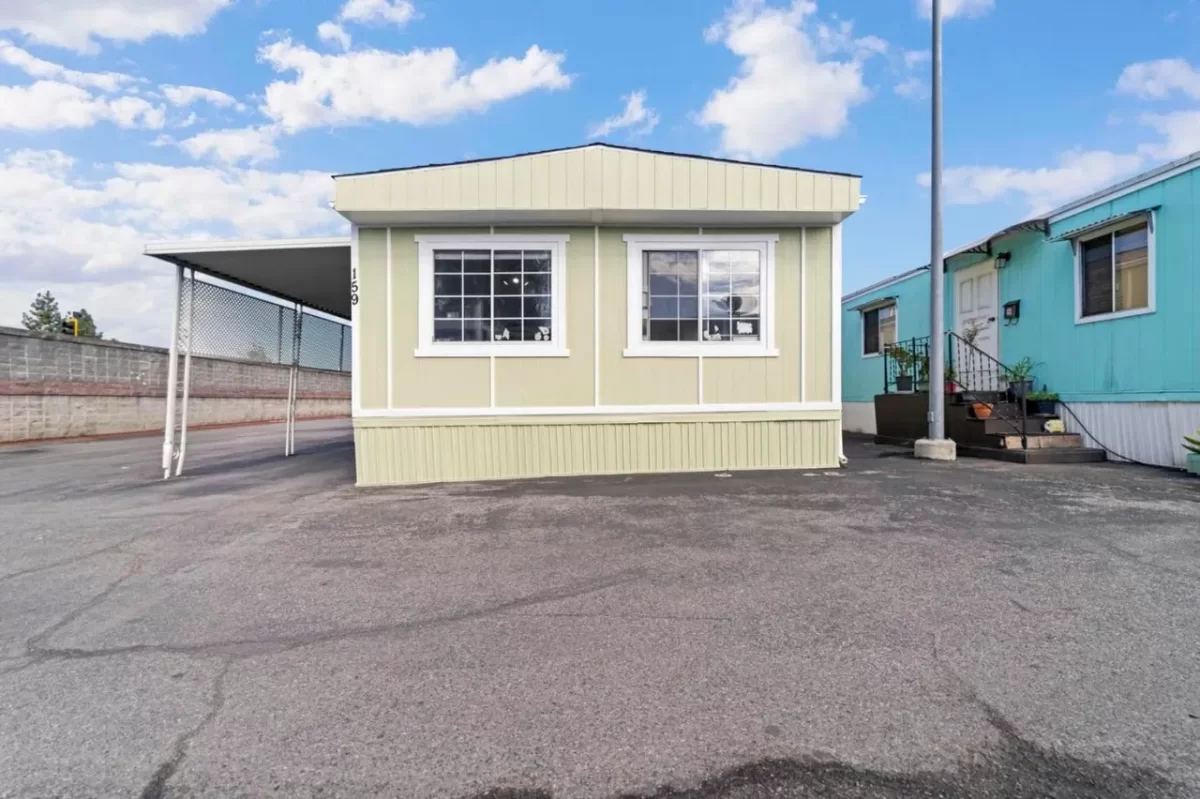 3BR Mobile Home for Sale in San Jose, CA