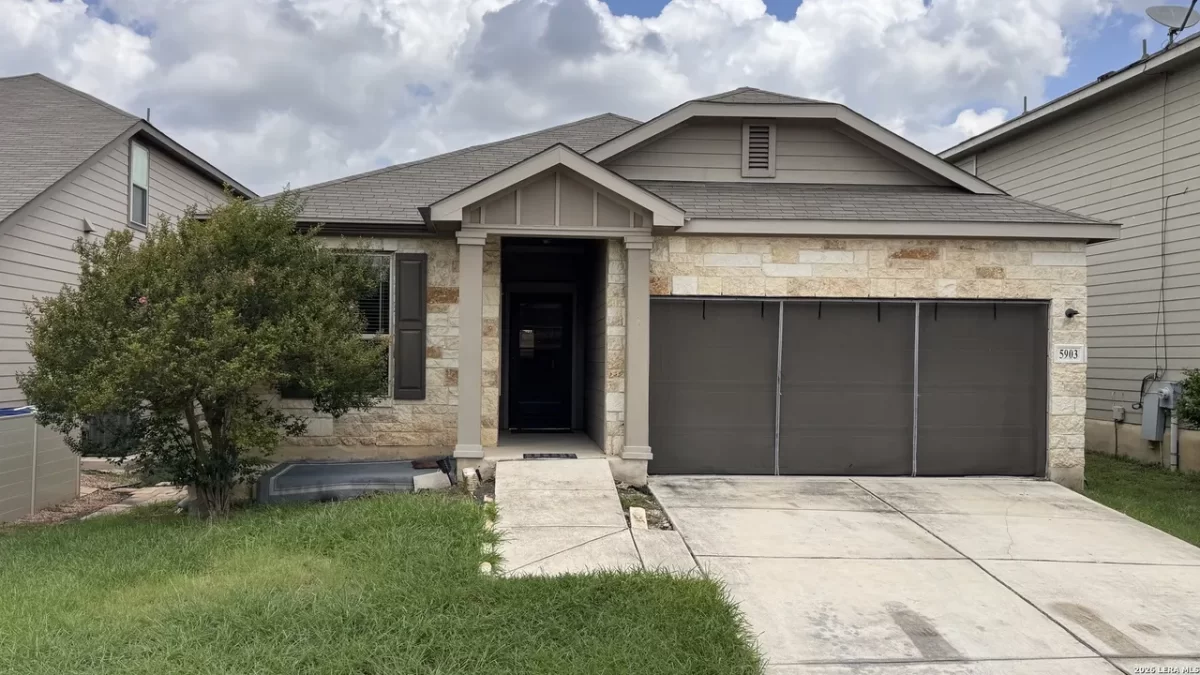 3BR House for Sale in San Antonio, TX