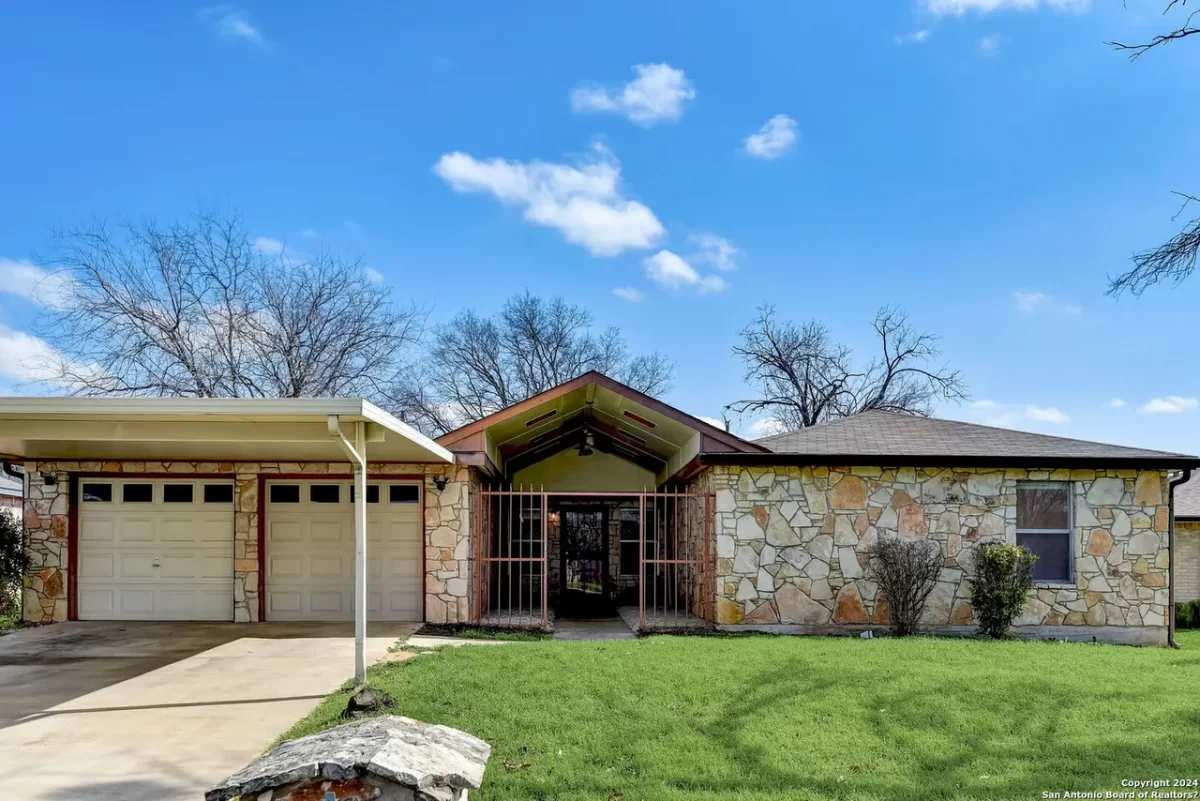 4BR House for Rent in San Antonio, TX