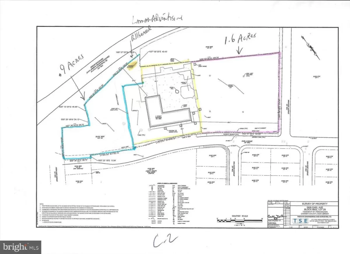 Land for Sale in Pennsauken, NJ