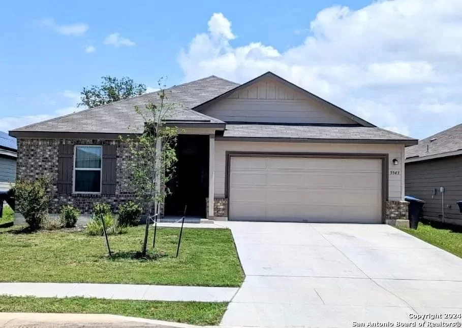 3BR House for Rent in San Antonio, TX
