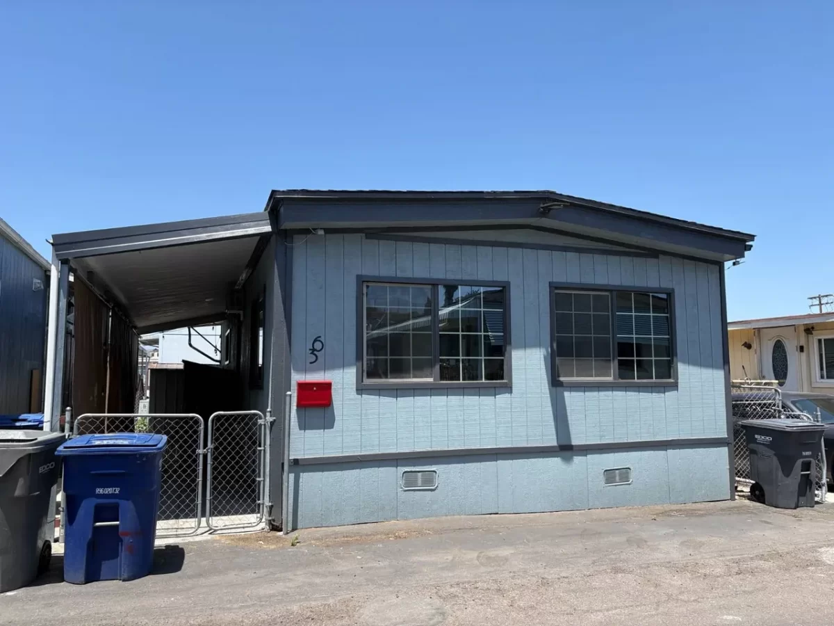 2BR Mobile Home for Sale in San Diego, CA