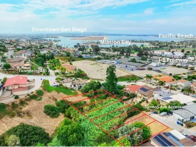 Land for Sale in San Diego, CA