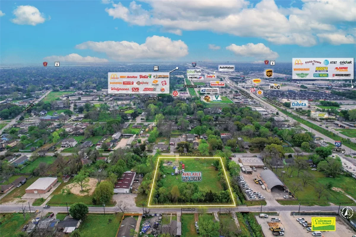 Land for Rent in Houston, TX