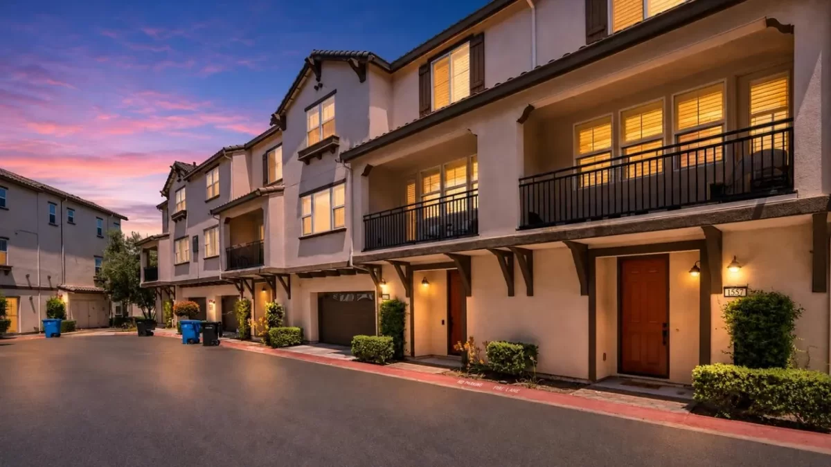 3BR Townhouse for Sale in Santa Clara, CA