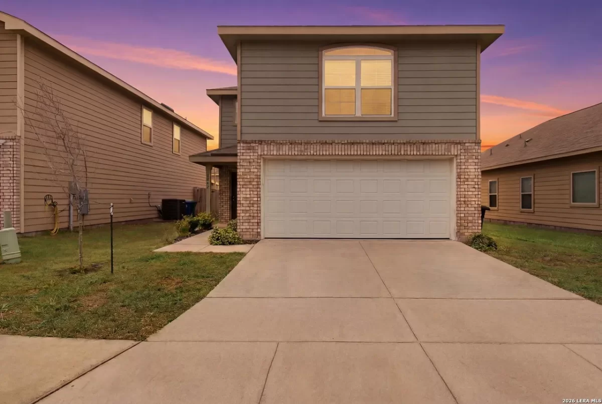 3BR House for Sale in San Antonio, TX