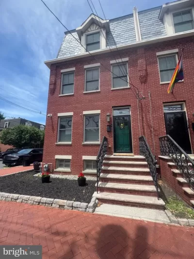 4BR Townhouse for Sale in Camden, NJ