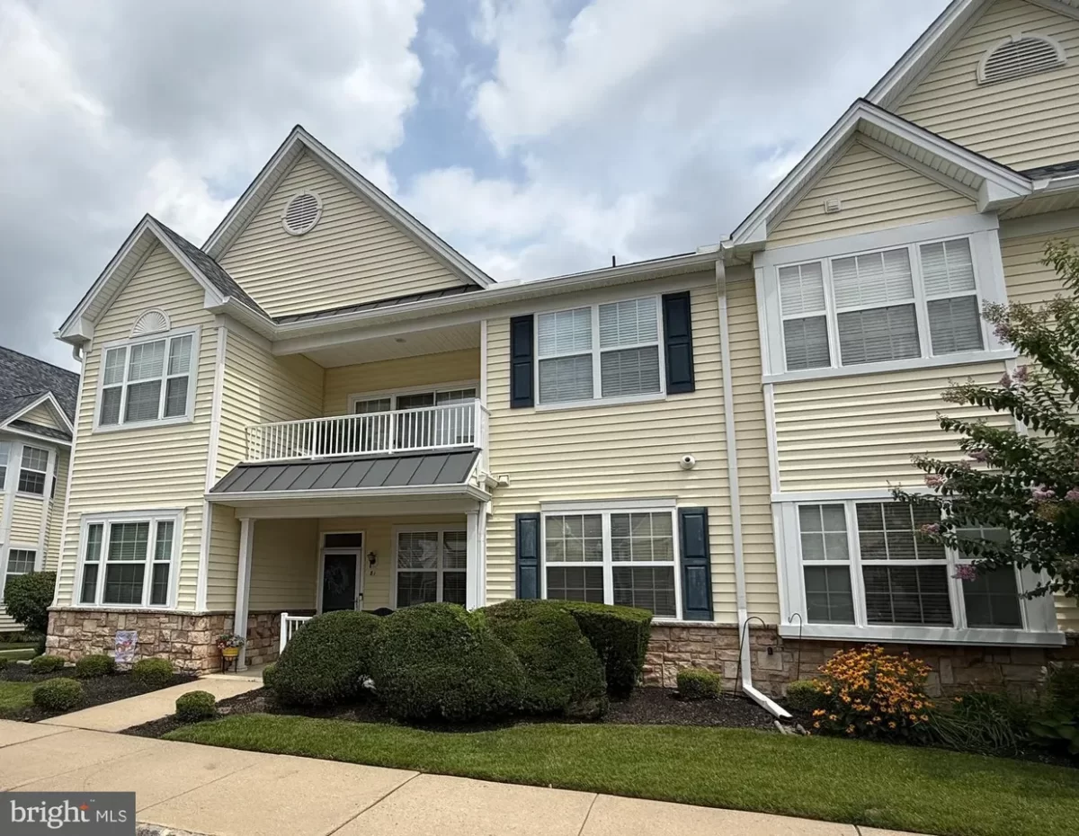 2BR Condo for Sale in Thorofare, NJ