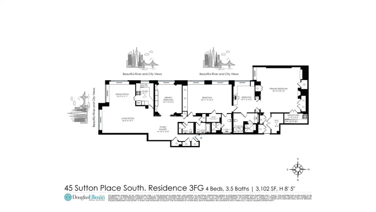 4BR Condo for Sale in New York, NY