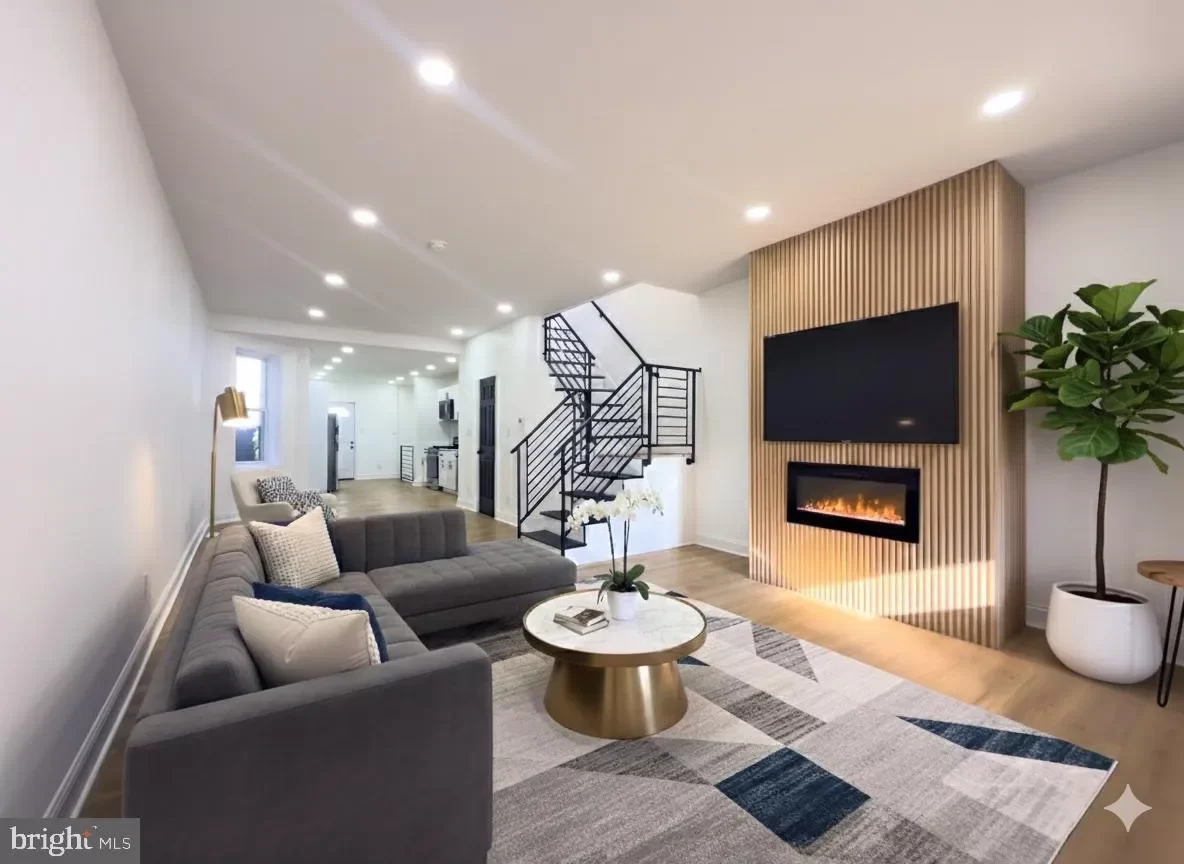 3BR Townhouse for Rent in Philadelphia, PA