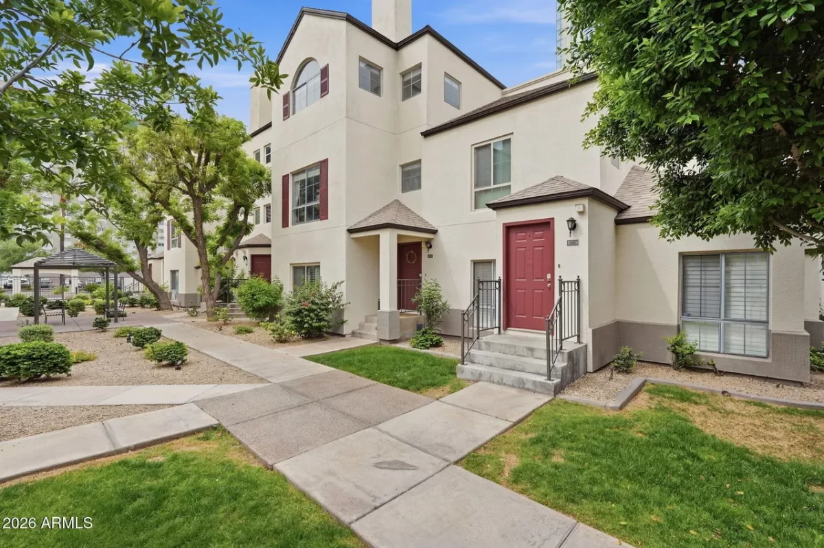 1BR Townhouse for Sale in Phoenix, AZ