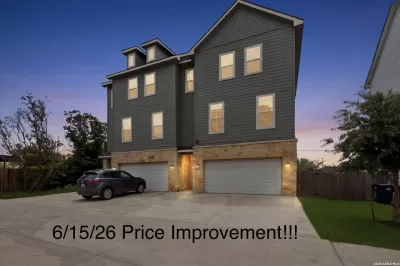 3BR House for Sale in San Antonio, TX