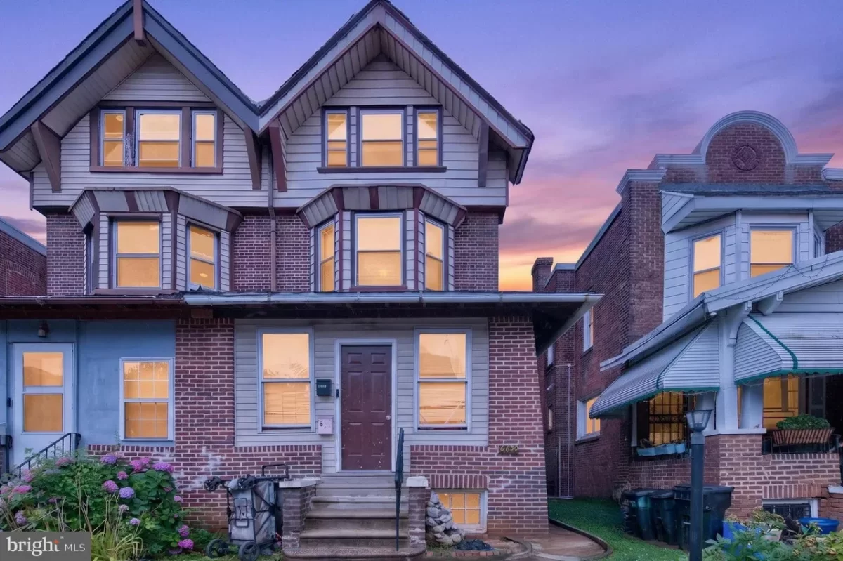 4BR Townhouse for Sale in Philadelphia, PA