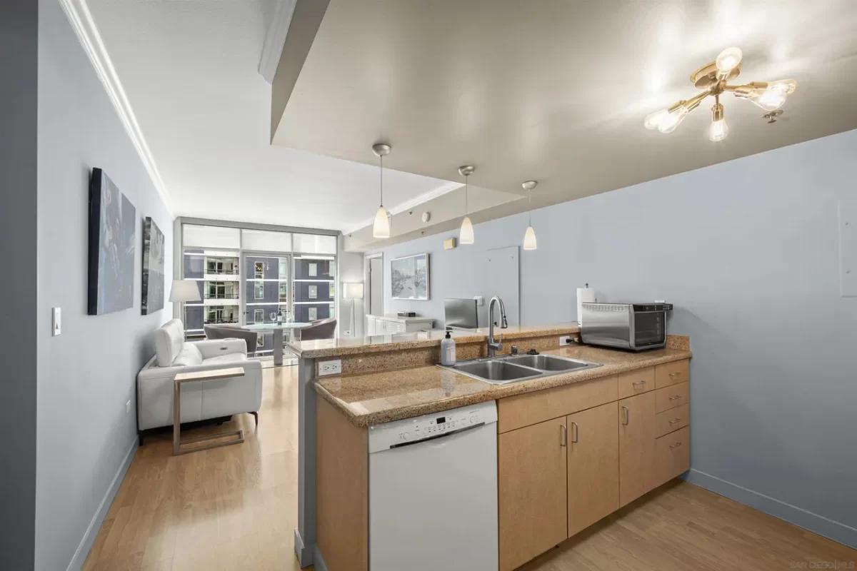 1BR Condo for Rent in San Diego, CA