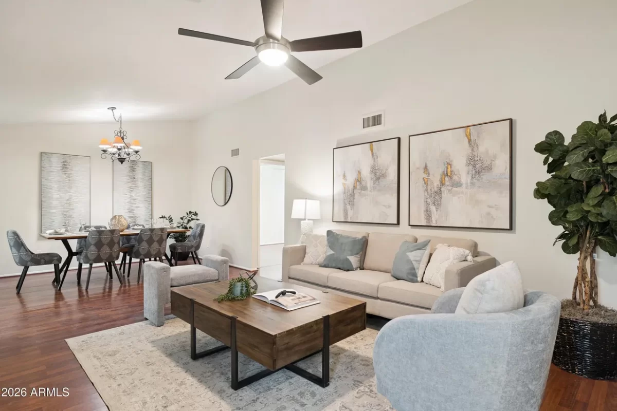 2BR Townhouse for Sale in Phoenix, AZ