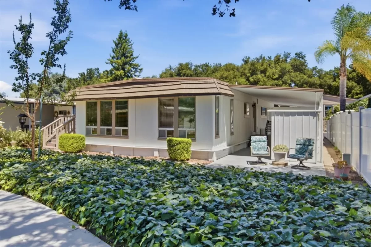 2BR Mobile Home for Sale in Campbell, CA