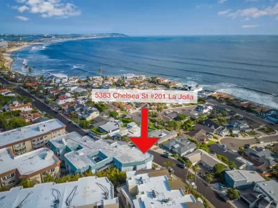 2BR Condo for Sale in La Jolla, CA