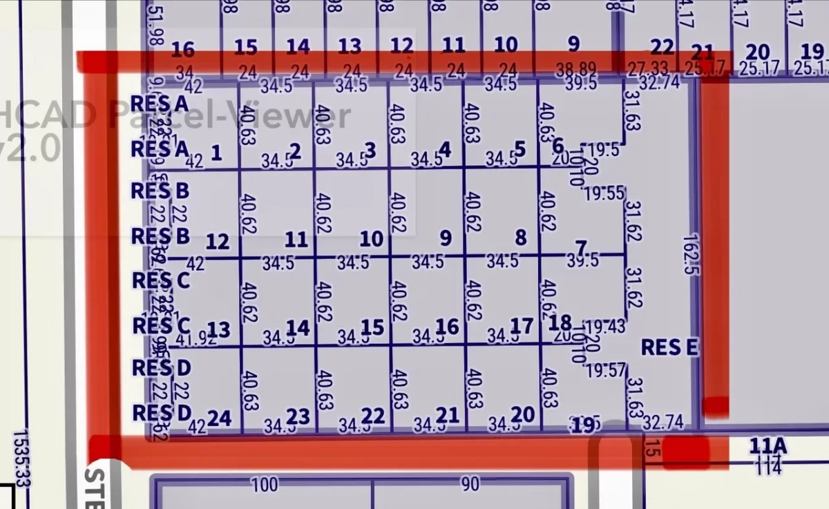Land for Sale in Houston, TX