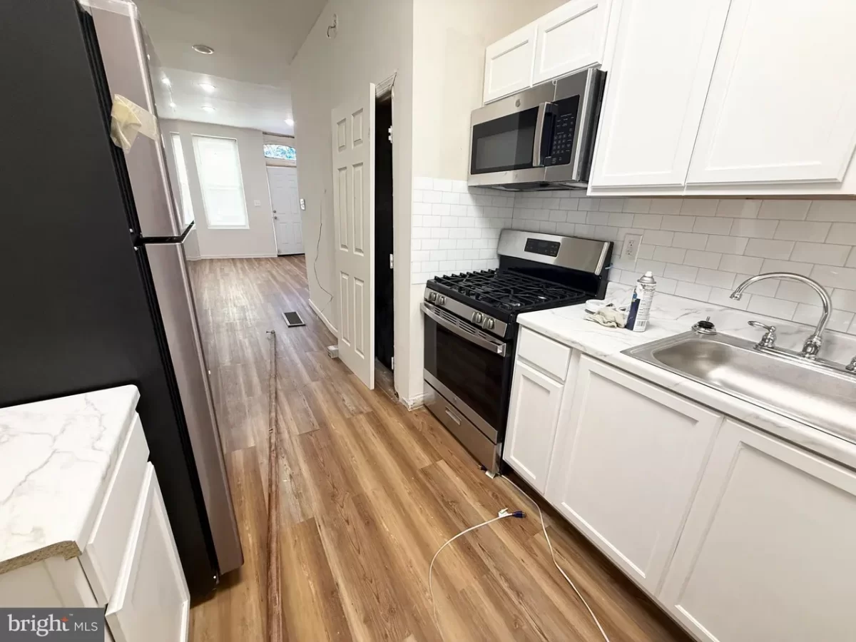2BR Townhouse for Rent in Philadelphia, PA