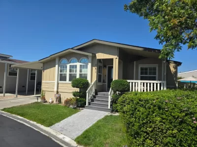 3BR Mobile Home for Sale in San Jose, CA