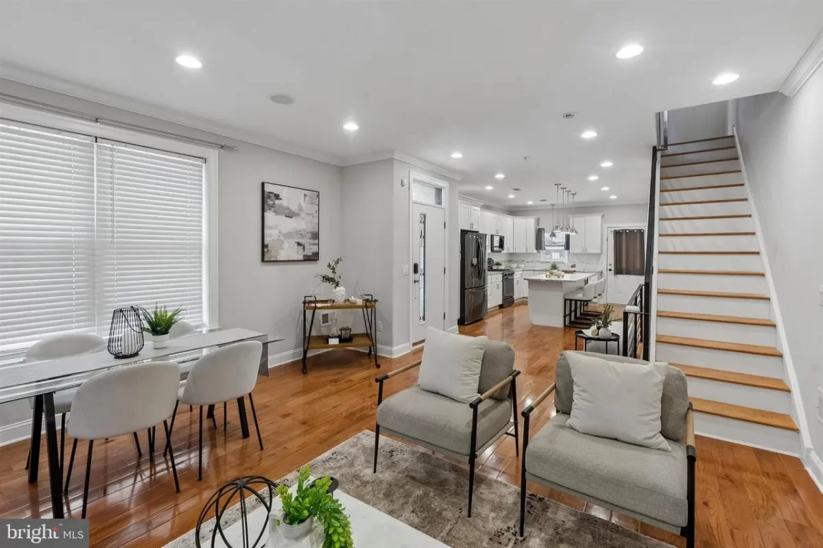 3BR Townhouse for Sale in Philadelphia, PA