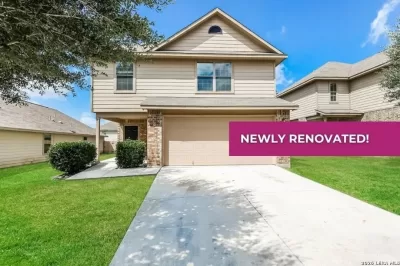 3BR House for Rent in San Antonio, TX