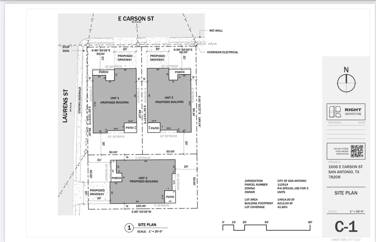 Land for Sale in San Antonio, TX